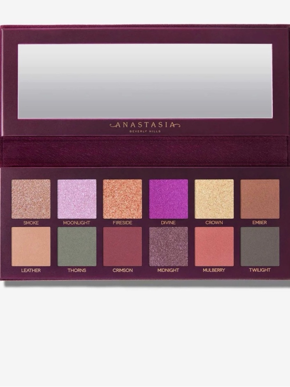 Anastasia Beverly Hills Plum & Jewel Tone Eyeshadow Palette